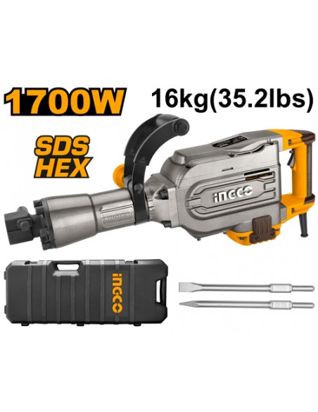 MARTILLO DEMOLEDOR 1700W