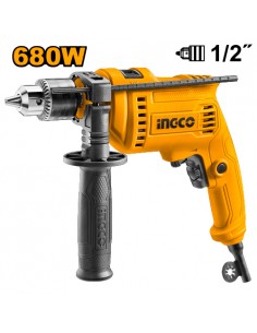 TALADRO PERCUTOR 680W 1/2" INGCO UID6808 2