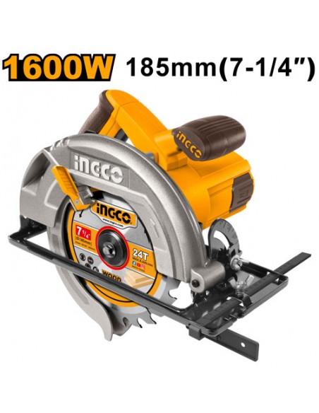 SIERRA CIRCULAR 7 1/4" 1600W INGCO UCS18568