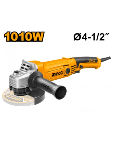 PULIDORA ANGULAR 4 1/2" 1010W INGCO UAG10108-3
