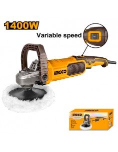 PULIDORA AUTOMOTRIZ 7" 1400W INGCO UAP140016