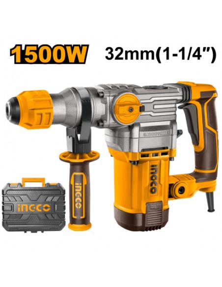 ROTOMARTILLO PERFORADOR 1-1/4" 1500W INGCO URH150038