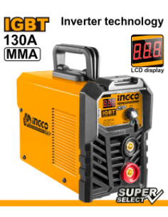 SOLDADORA INVERTER 130A 110V/240V 60Hz INGCO ING-UMMA1301