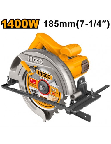 SIERRA CIRCULAR 7 1/4" 1400W INGCO UCS18538