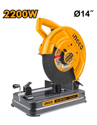TRONZADORA 14" 2200W INGCO UCOS223589