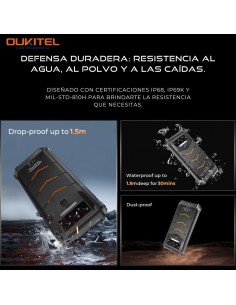 Oukitel Celular WP38 2