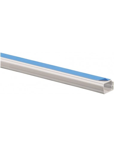 MINI CANALETA BLANCA 32 x12 mm