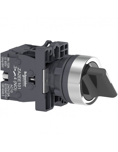 SELECTOR 3 POSICIONES 2NO FIJO XA2ED33