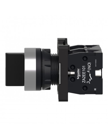 SELECTOR 3 POSICIONES 2NO FIJO XA2ED33