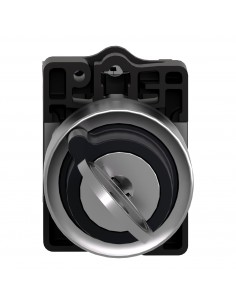 SELECTOR CON LLAVE 455, 2 POSICIONES FIJO 2NO XA2EG43 2