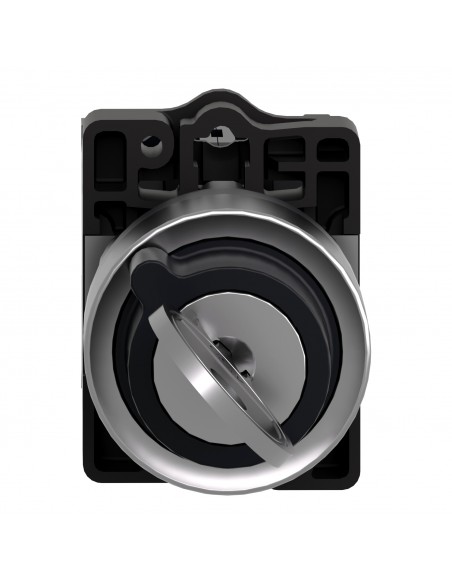 SELECTOR CON LLAVE 455, 2 POSICIONES FIJO 2NO XA2EG43