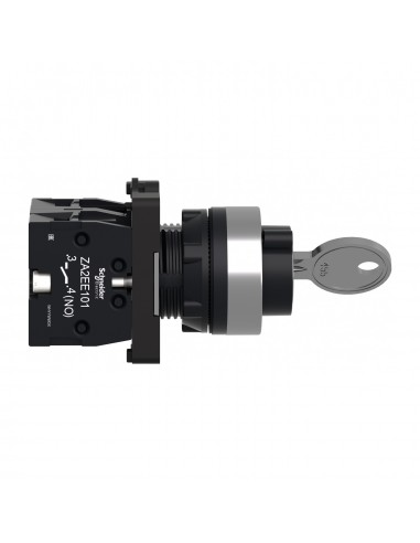 SELECTOR CON LLAVE 455, 2 POSICIONES FIJO 2NO...