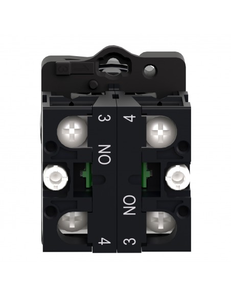 SELECTOR CON LLAVE 455, 2 POSICIONES FIJO 2NO XA2EG43