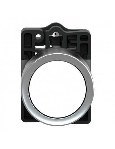 BOTON PULSADOR REDONDO BLANCO 22MM RETORNO POR...