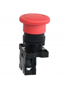 PULSADOR PARADA DE EMERGENCIA ROJO 1NC XA2ES542 2