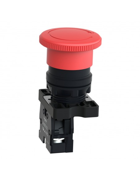 PULSADOR PARADA DE EMERGENCIA ROJO 1NC XA2ES542