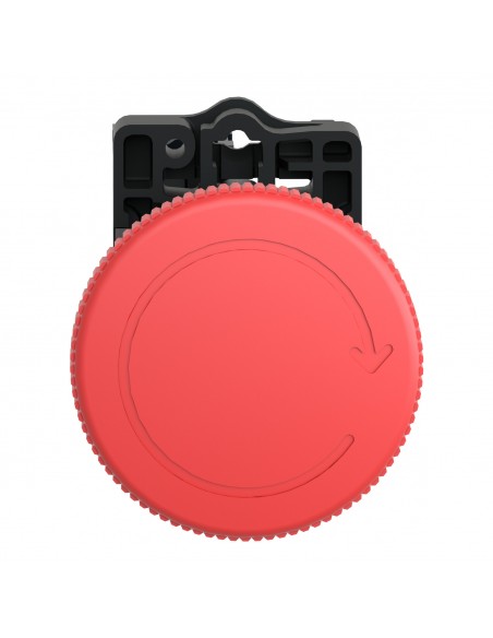 PULSADOR PARADA DE EMERGENCIA ROJO 1NC XA2ES542