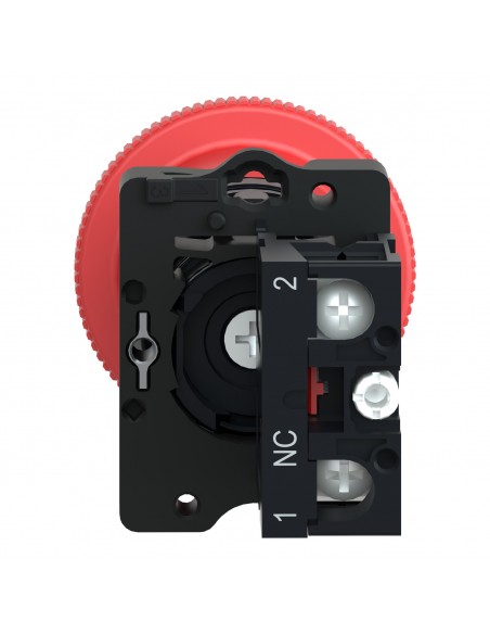 PULSADOR PARADA DE EMERGENCIA ROJO 1NC XA2ES542