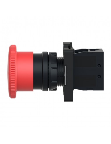 PULSADOR PARADA DE EMERGENCIA ROJO 1NC XA2ES542