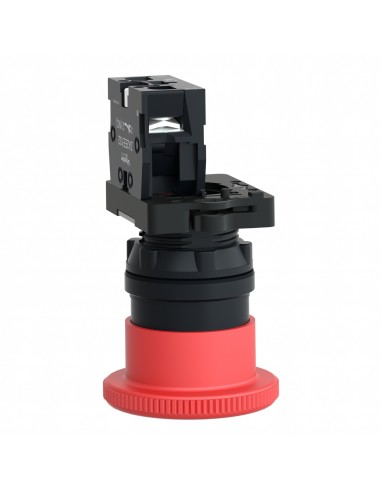 PULSADOR PARADA DE EMERGENCIA ROJO 1NC XA2ES542