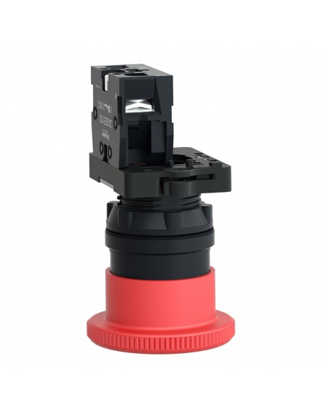 PULSADOR PARADA DE EMERGENCIA ROJO 1NC XA2ES542