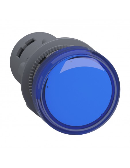 LUZ PILOTO 22MM AZUL 220V AC XA2EVM6LC