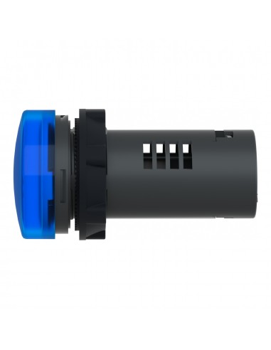 LUZ PILOTO 22MM AZUL 220V AC XA2EVM6LC