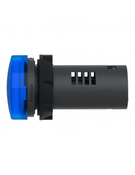 LUZ PILOTO 22MM AZUL 220V AC XA2EVM6LC