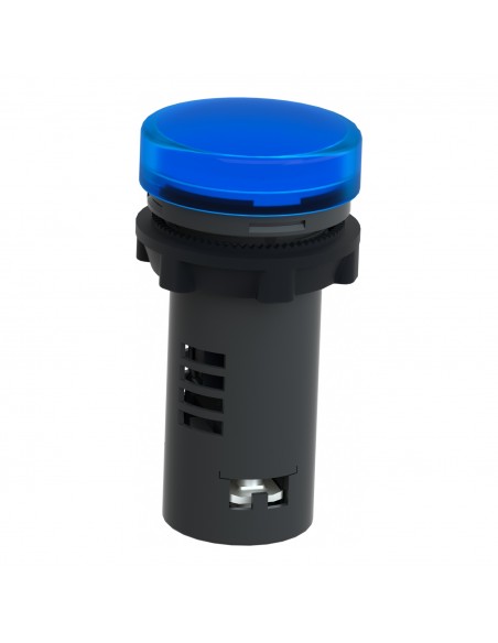 LUZ PILOTO 22MM AZUL 220V AC XA2EVM6LC