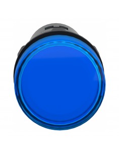 LUZ PILOTO 22MM AZUL 220V AC XA2EVM6LC 2