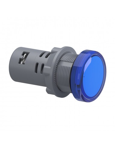 LUZ PILOTO 22MM AZUL 220V AC XA2EVM6LC