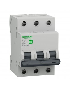 Breaker Miniatura 3P 63A 10kA curva C Easy9