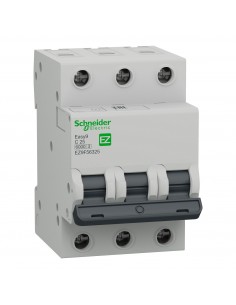 Breaker Miniatura 3P 25A 10kA curva C Easy9
