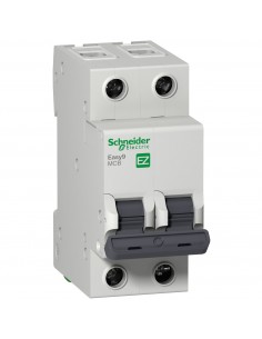 Breaker Miniatura 2P 63A 10kA curva C Easy9