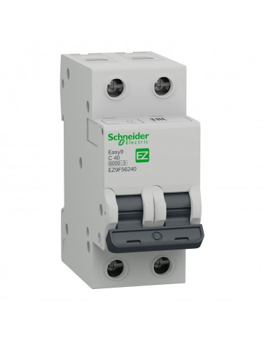 Breaker Miniatura 2P 40A 10kA curva C Easy9