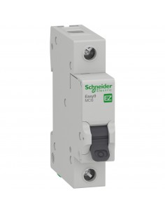 Breaker Miniatura 1P 6A 10kA curva C Easy9 2