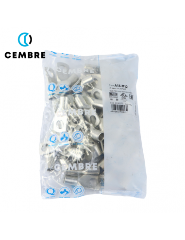 TERMINAL DE PRESIÓN PARA CABLE 1/0-2/0 CEMBRE