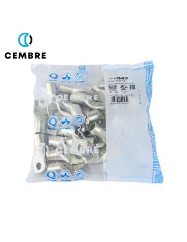 TERMINAL DE PRESIÓN PARA CABLE 2/0-3/0 CEMBRE