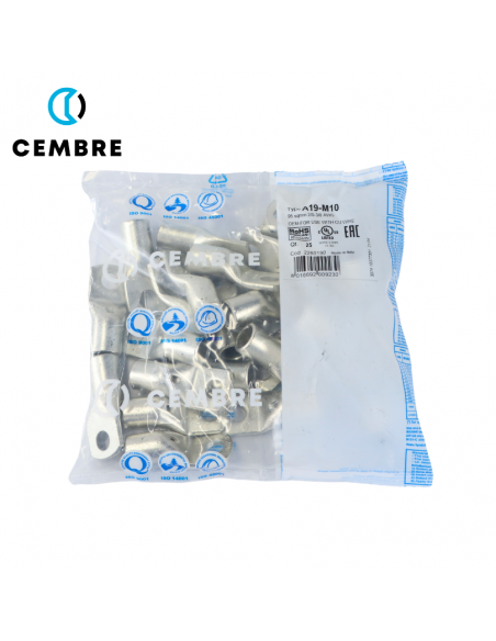 TERMINAL DE PRESIÓN PARA CABLE 2/0-3/0 CEMBRE