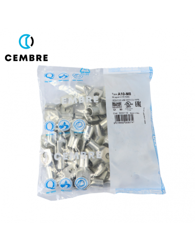 TERMINAL DE PRESIÓN PARA CABLE 3/0 - 250 CEMBRE