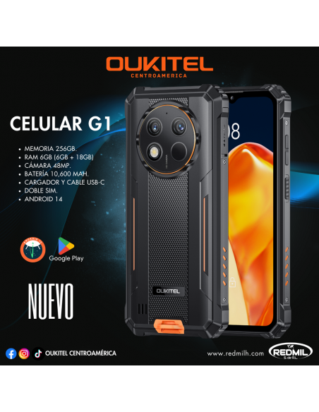 OUKITEL Celular G1