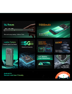 Oukitel Celular WP39 5G 2