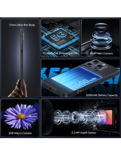 Oukitel Celular WP52 5G 2