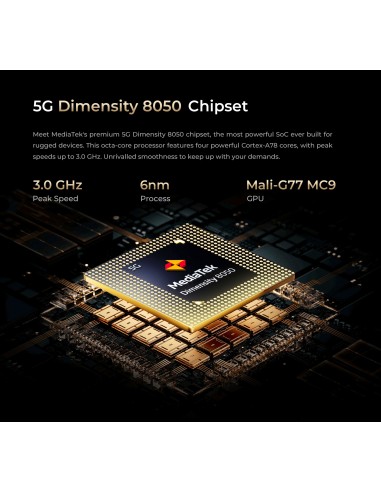 Oukitel Celular WP30 PRO 5G