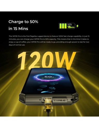 Oukitel Celular WP30 PRO 5G