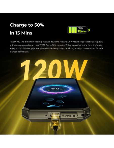 Oukitel Celular WP30 PRO 5G