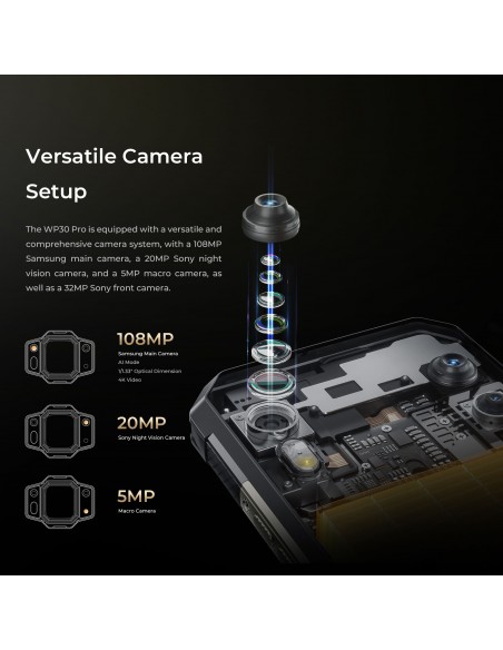 Oukitel Celular WP30 PRO 5G