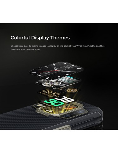 Oukitel Celular WP30 PRO 5G