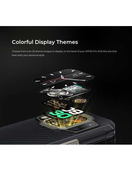 Oukitel Celular WP30 PRO 5G