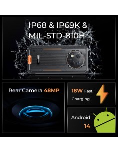 OUKITEL Celular WP28S 2